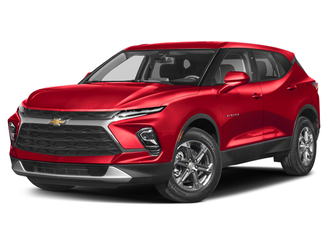 Chevorlet BLAZER Red