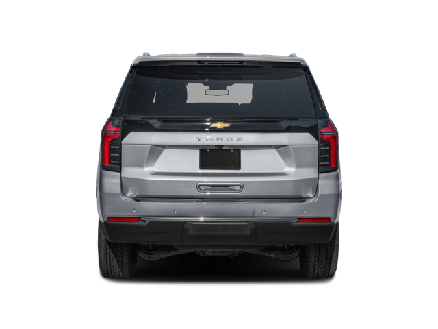 Chevrolet Tahoe Back View