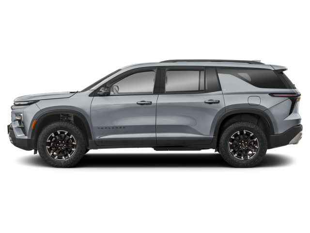 Chevrolet Traverse Side View