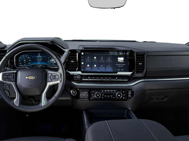 Silverado HD Interior