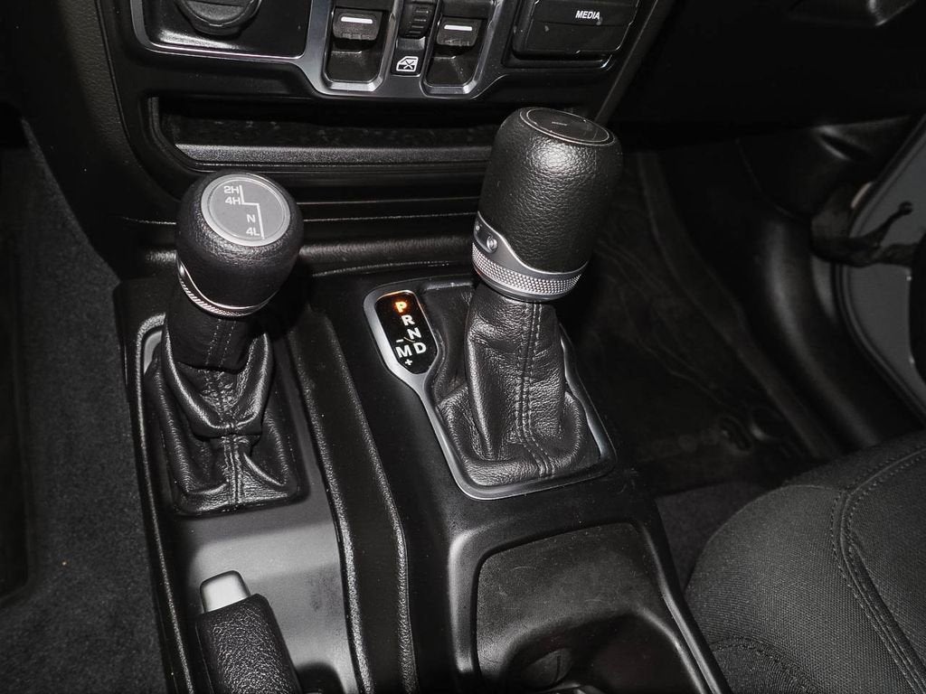 2022 Jeep Wrangler Unlimited Sport S