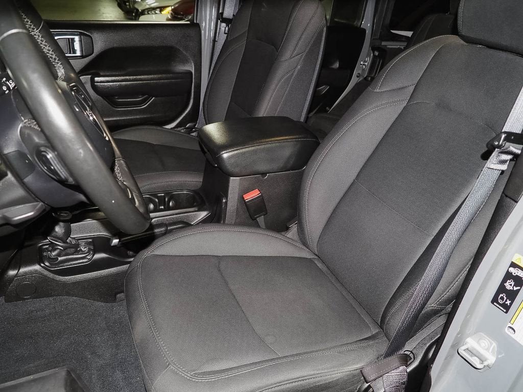 2022 Jeep Wrangler Unlimited Sport S