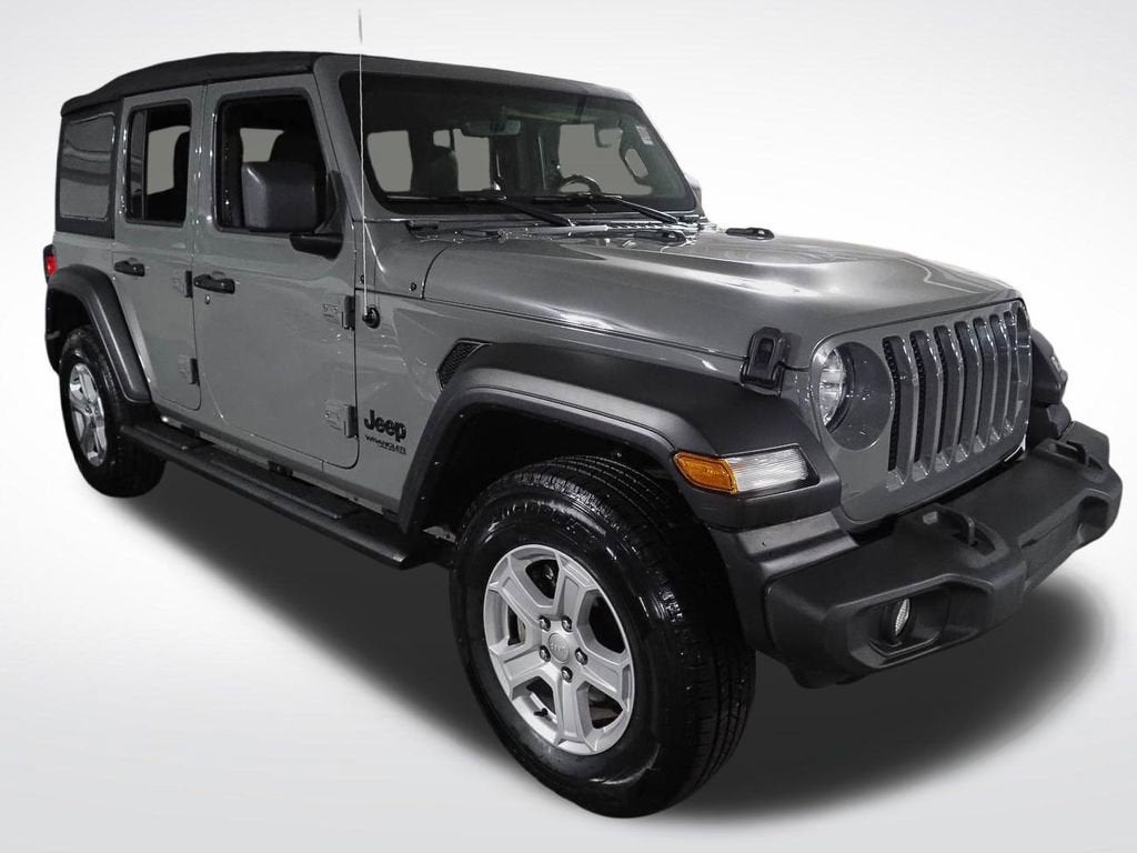 2022 Jeep Wrangler Unlimited Sport S