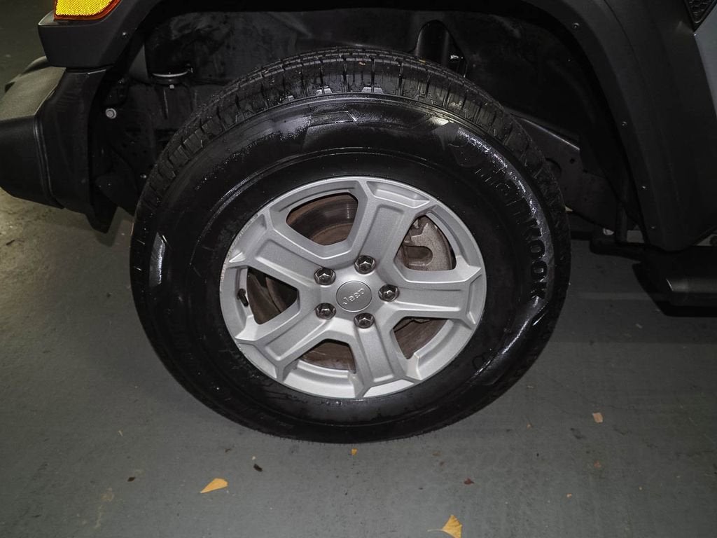 2022 Jeep Wrangler Unlimited Sport S