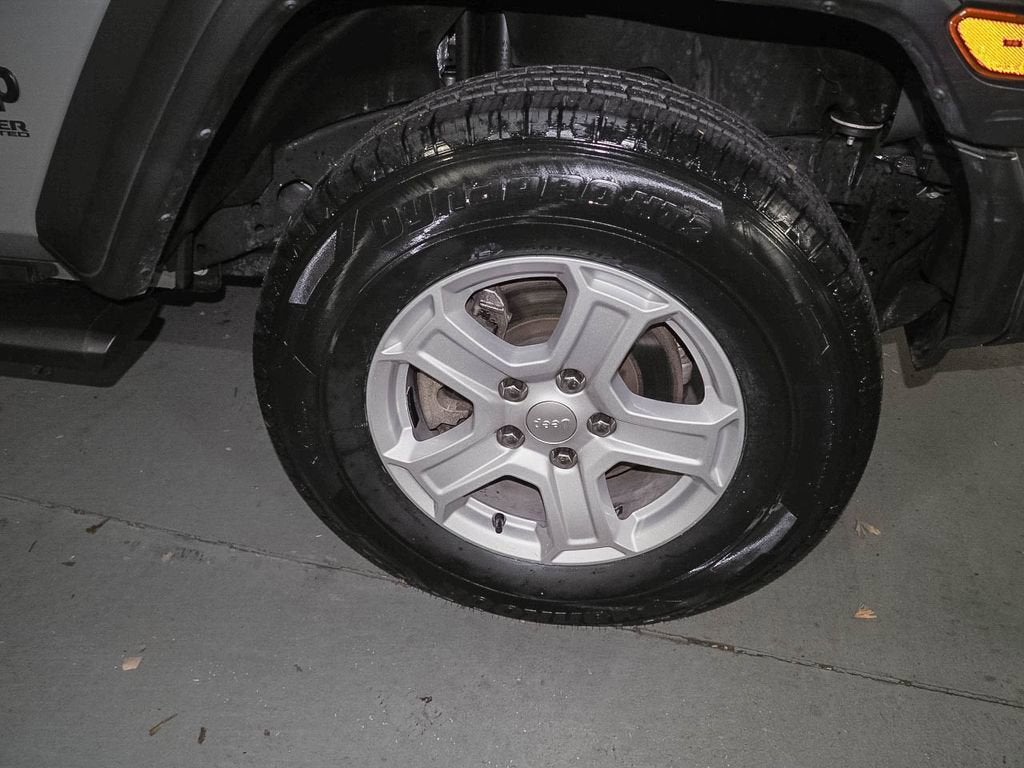 2022 Jeep Wrangler Unlimited Sport S