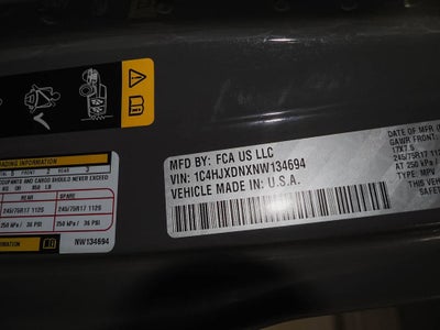 2022 Jeep Wrangler Unlimited Sport S