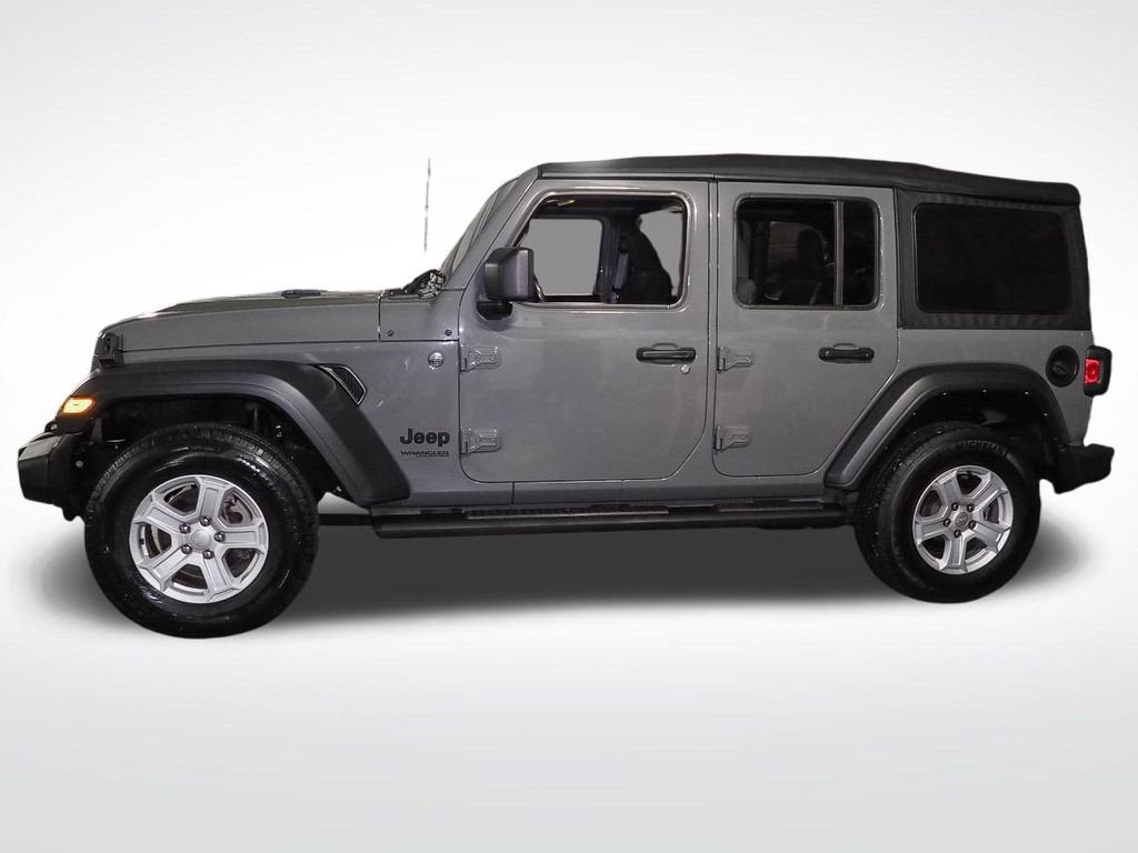 2022 Jeep Wrangler Unlimited Sport S