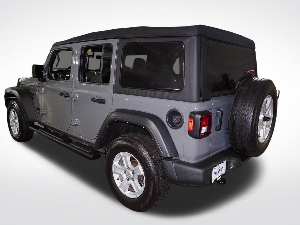 2022 Jeep Wrangler Unlimited Sport S