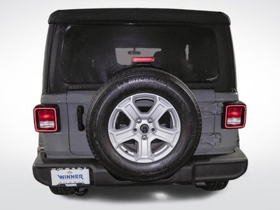 2022 Jeep Wrangler Unlimited Sport S