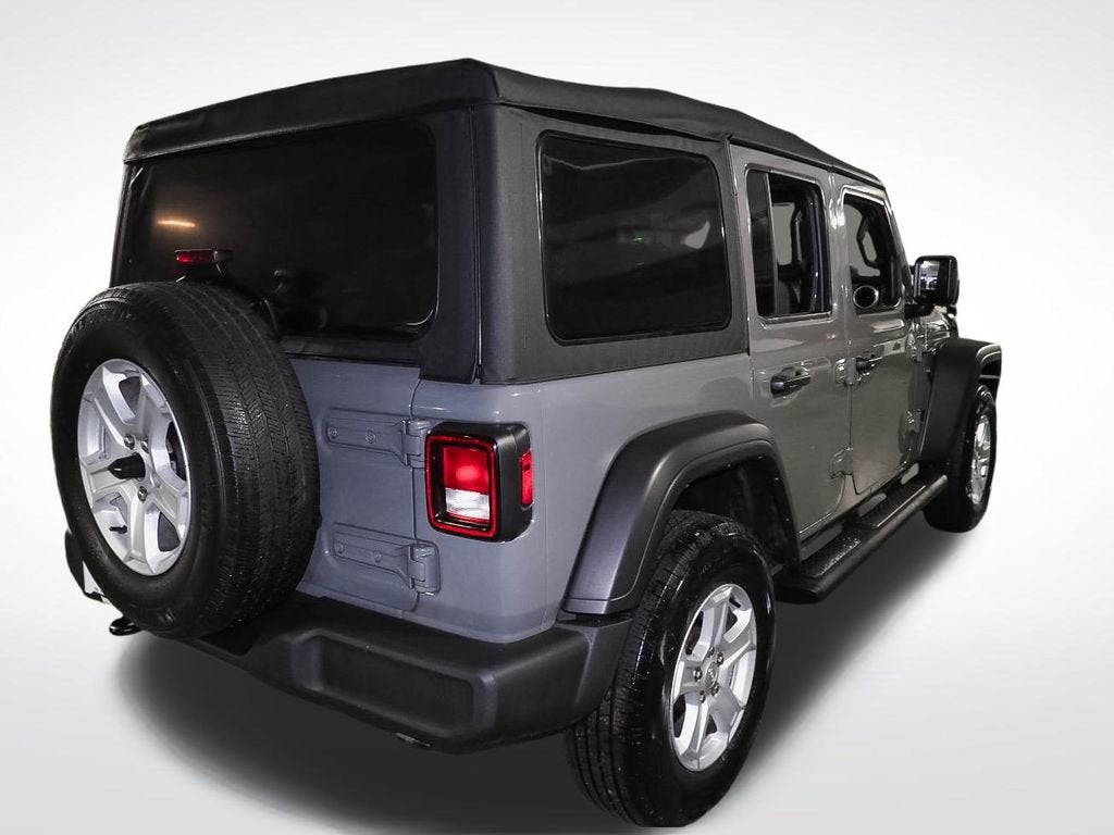 2022 Jeep Wrangler Unlimited Sport S