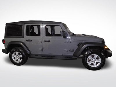 2022 Jeep Wrangler Unlimited Sport S