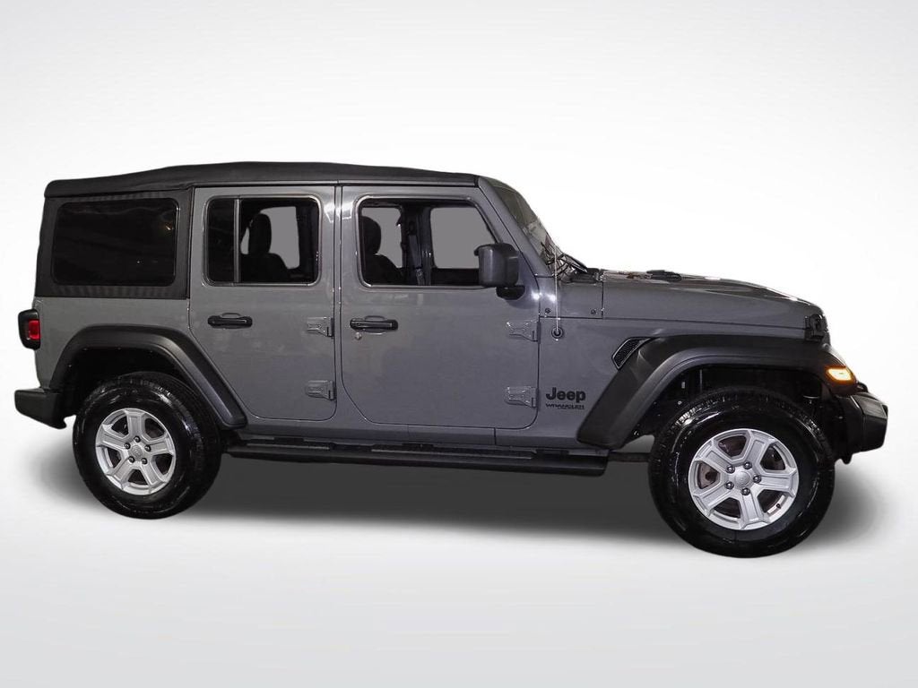 2022 Jeep Wrangler Unlimited Sport S