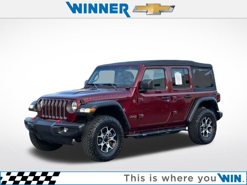 2021 Jeep Wrangler Rubicon's photo