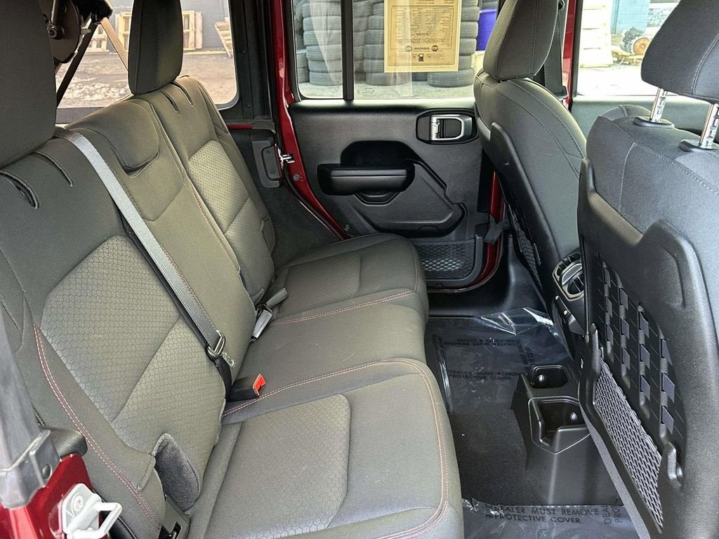 2021 Jeep Wrangler Unlimited Rubicon 4x4