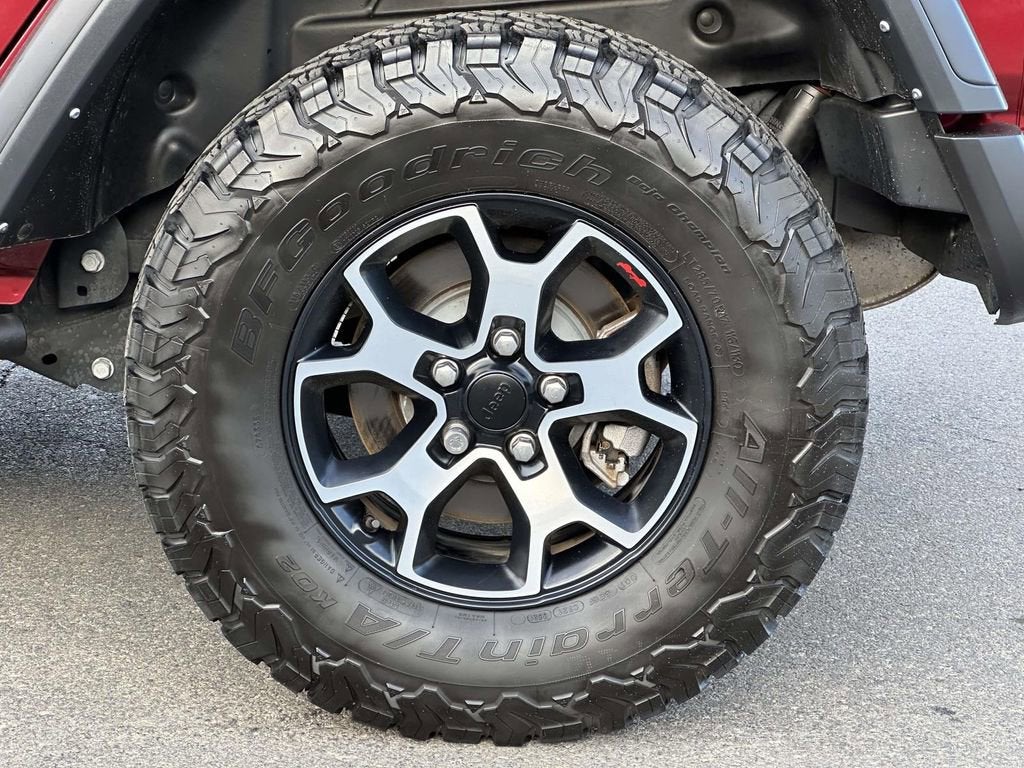 2021 Jeep Wrangler Unlimited Rubicon 4x4