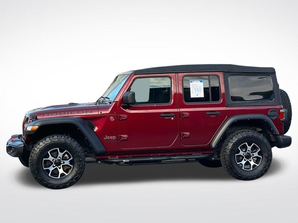 2021 Jeep Wrangler Unlimited Rubicon 4x4