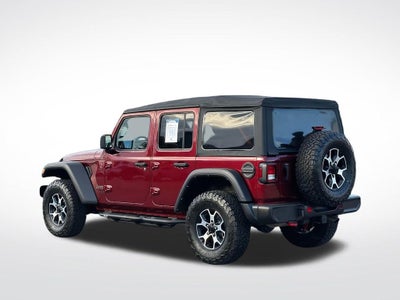 2021 Jeep Wrangler Unlimited Rubicon 4x4