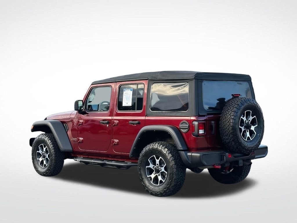 2021 Jeep Wrangler Unlimited Rubicon 4x4