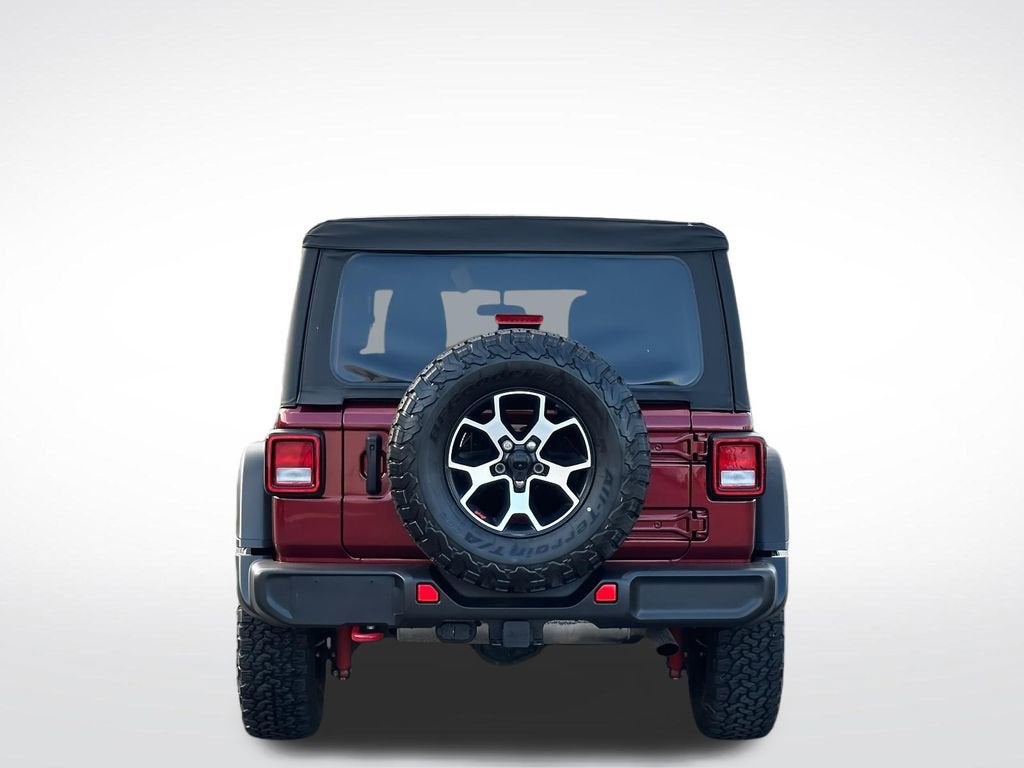 2021 Jeep Wrangler Unlimited Rubicon 4x4
