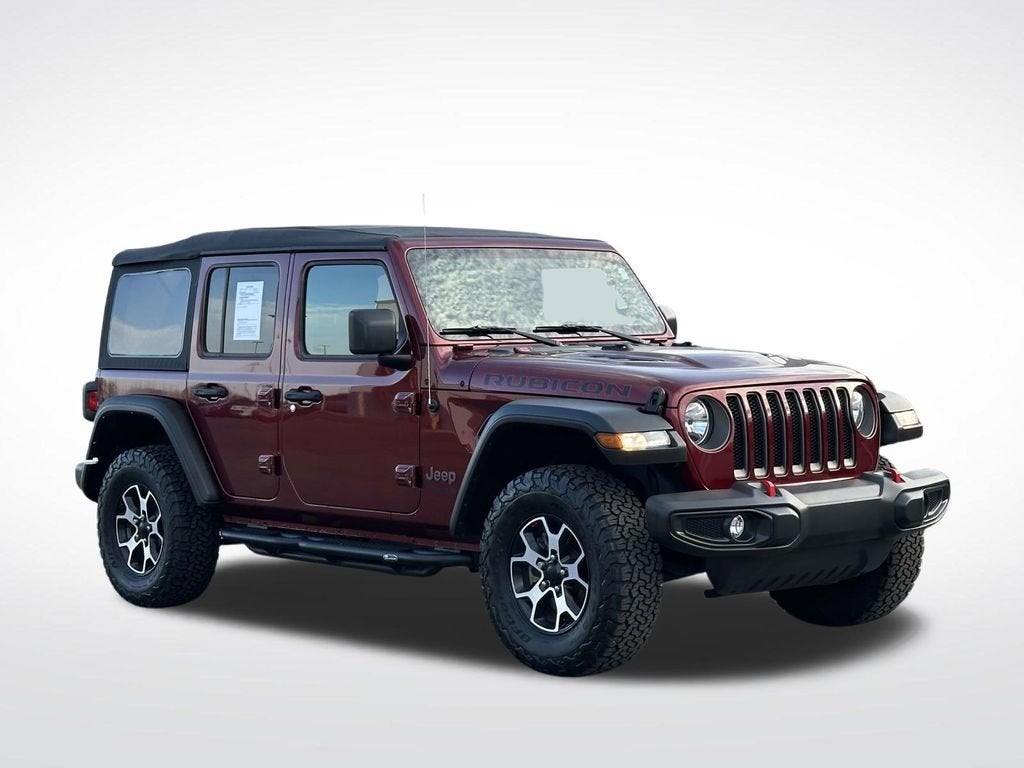 2021 Jeep Wrangler Unlimited Rubicon 4x4