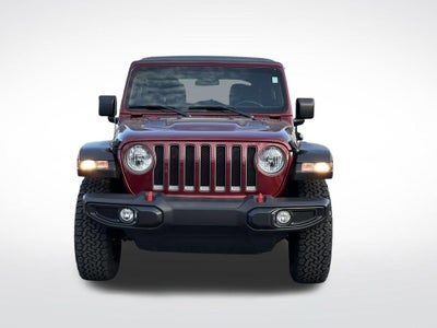 2021 Jeep Wrangler Unlimited Rubicon 4x4