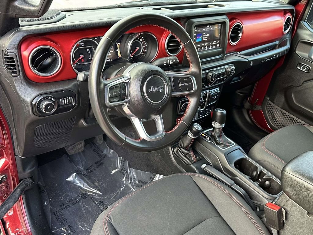 2021 Jeep Wrangler Unlimited Rubicon 4x4