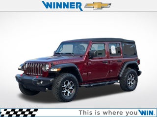 2021 Jeep Wrangler Unlimited Rubicon 4x4