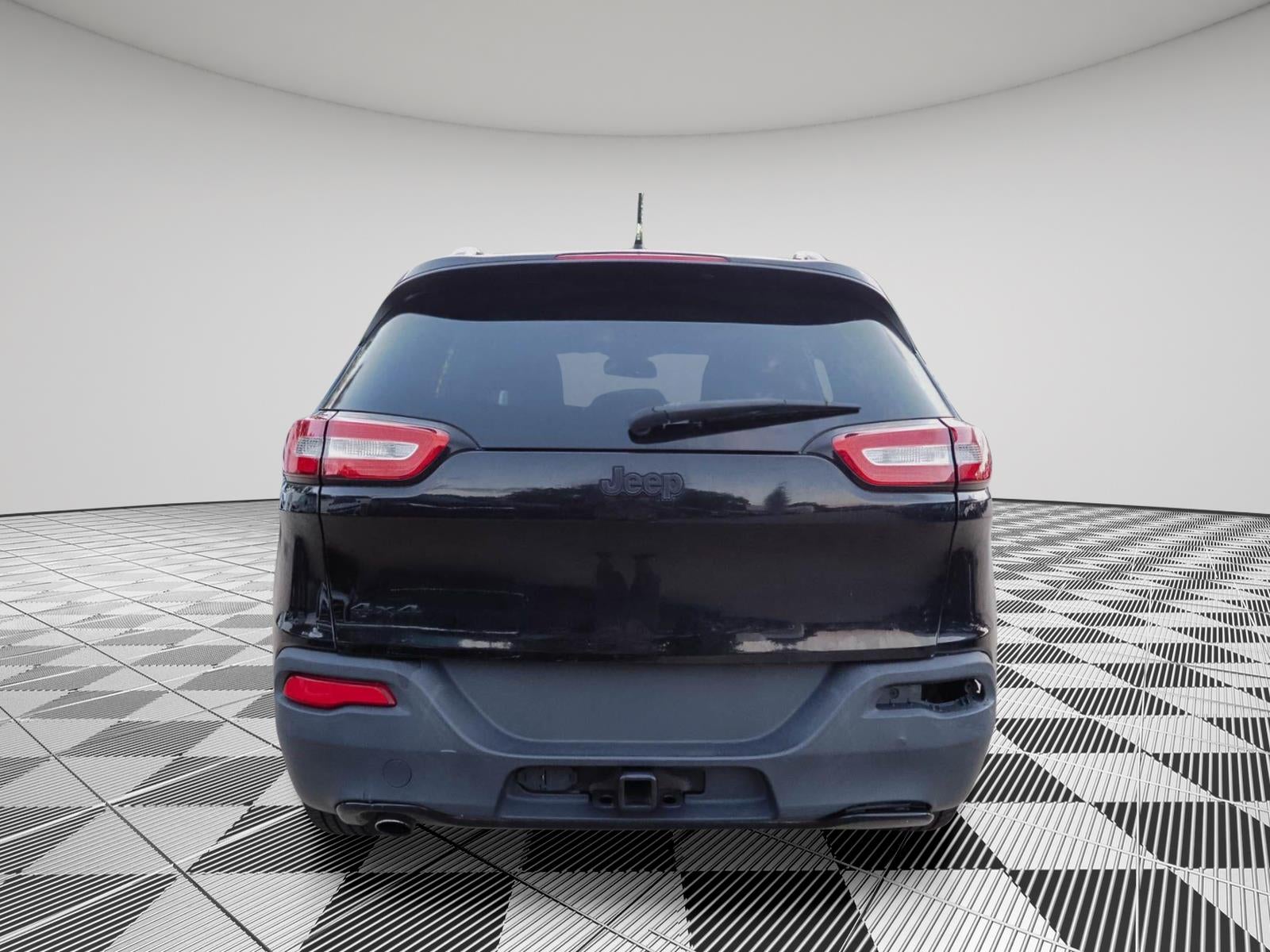 2017 Jeep Cherokee Altitude