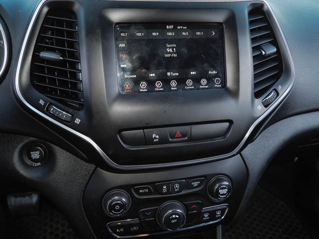 2019 Jeep Cherokee Altitude 4x4