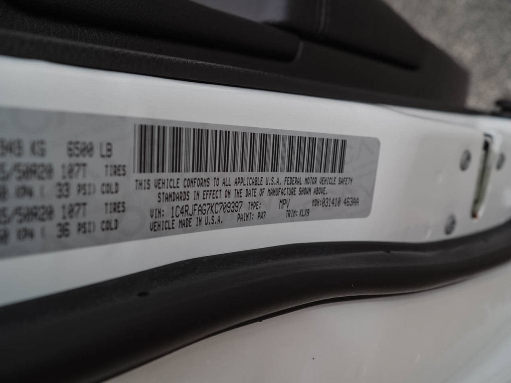 2019 Jeep Grand Cherokee Altitude