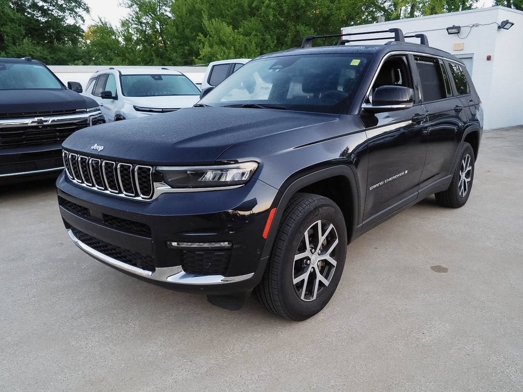 2024 Jeep Grand Cherokee L Limited 4x4
