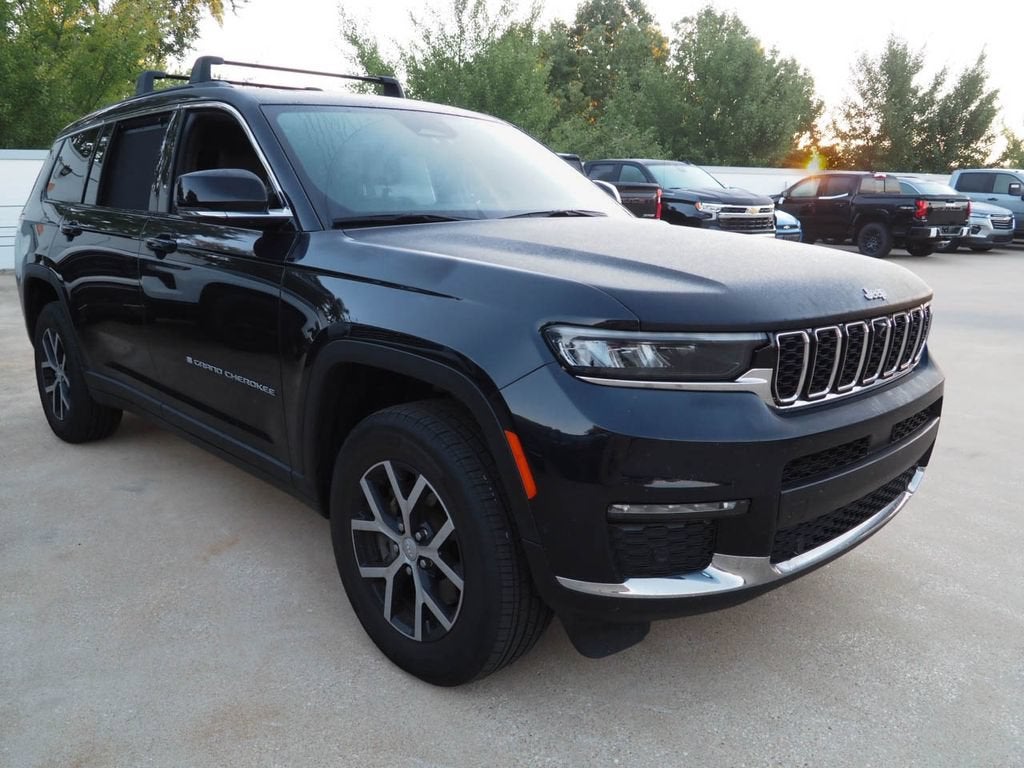 2024 Jeep Grand Cherokee L Limited 4x4