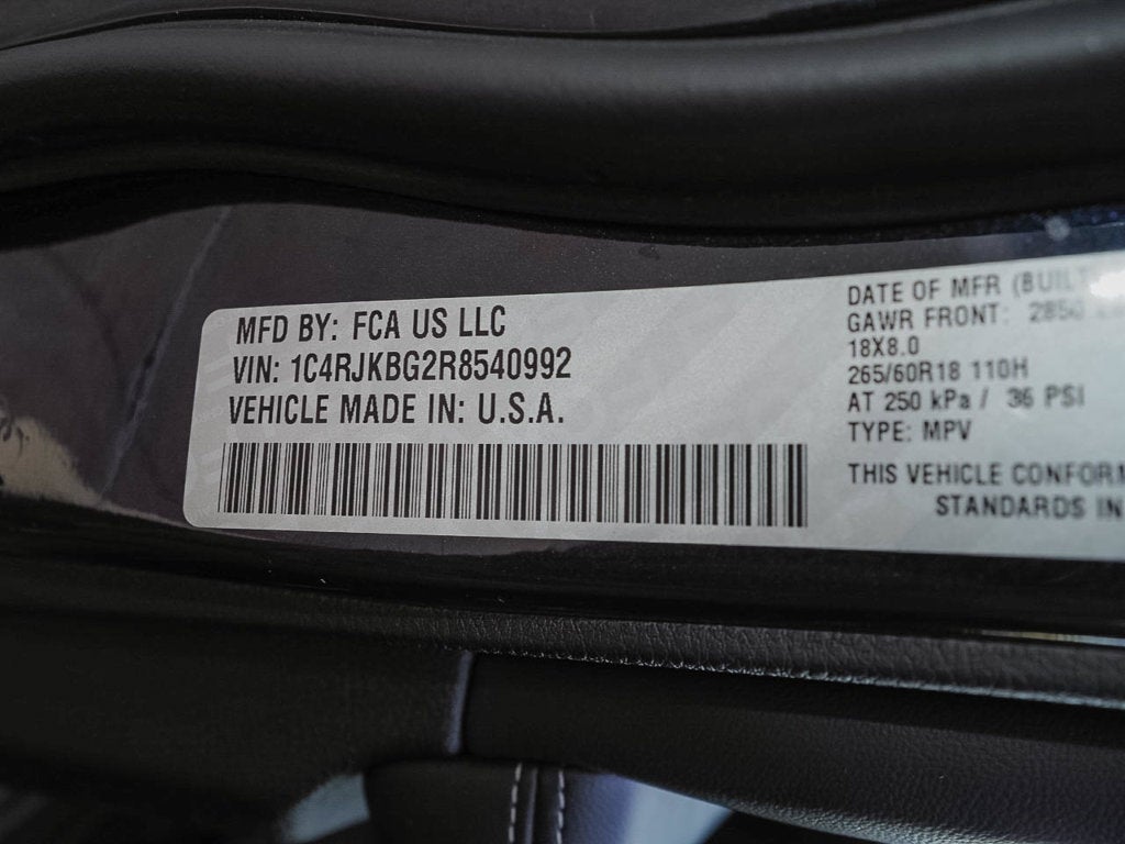 2024 Jeep Grand Cherokee L Limited 4x4