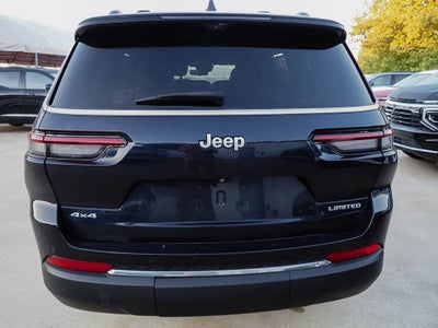 2024 Jeep Grand Cherokee L Limited 4x4