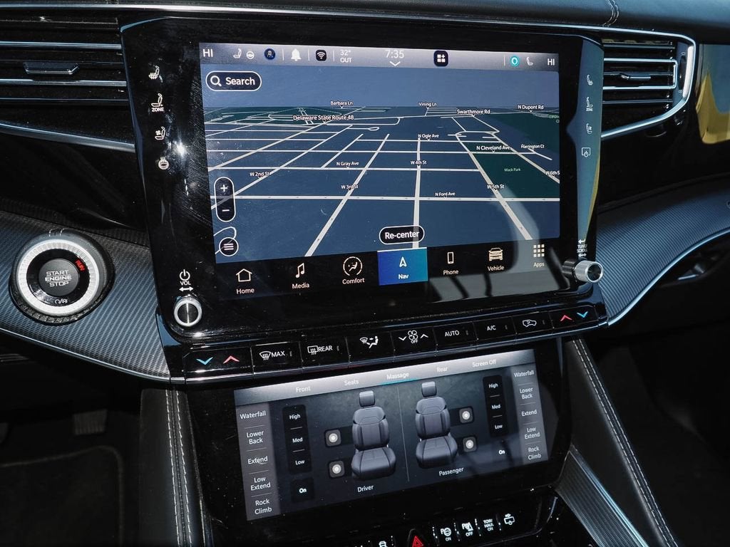 2022 Jeep Grand Wagoneer Series II Obsidian 4x4