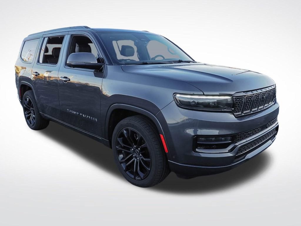 2022 Jeep Grand Wagoneer Series II Obsidian 4x4