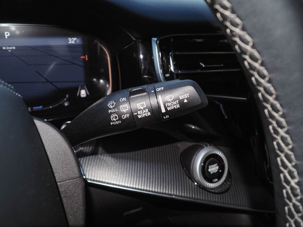 2022 Jeep Grand Wagoneer Series II Obsidian 4x4