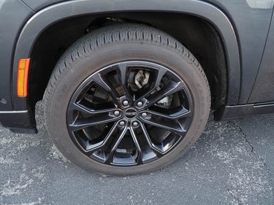 2022 Jeep Grand Wagoneer Series II Obsidian 4x4