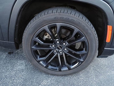 2022 Jeep Grand Wagoneer Series II Obsidian 4x4