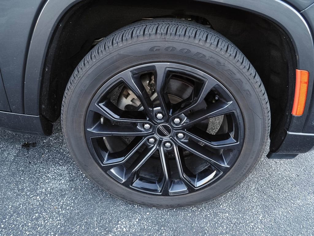 2022 Jeep Grand Wagoneer Series II Obsidian 4x4