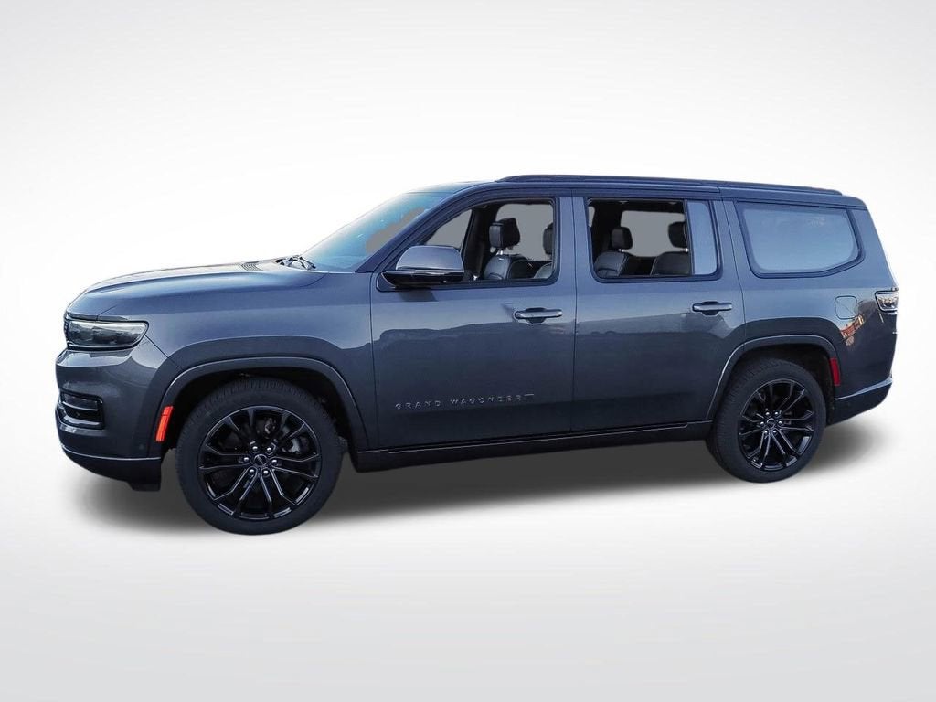 2022 Jeep Grand Wagoneer Series II Obsidian 4x4