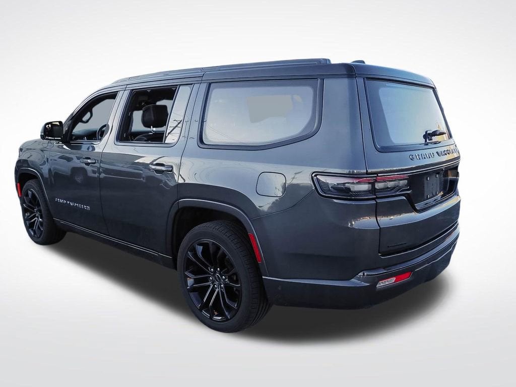 2022 Jeep Grand Wagoneer Series II Obsidian 4x4