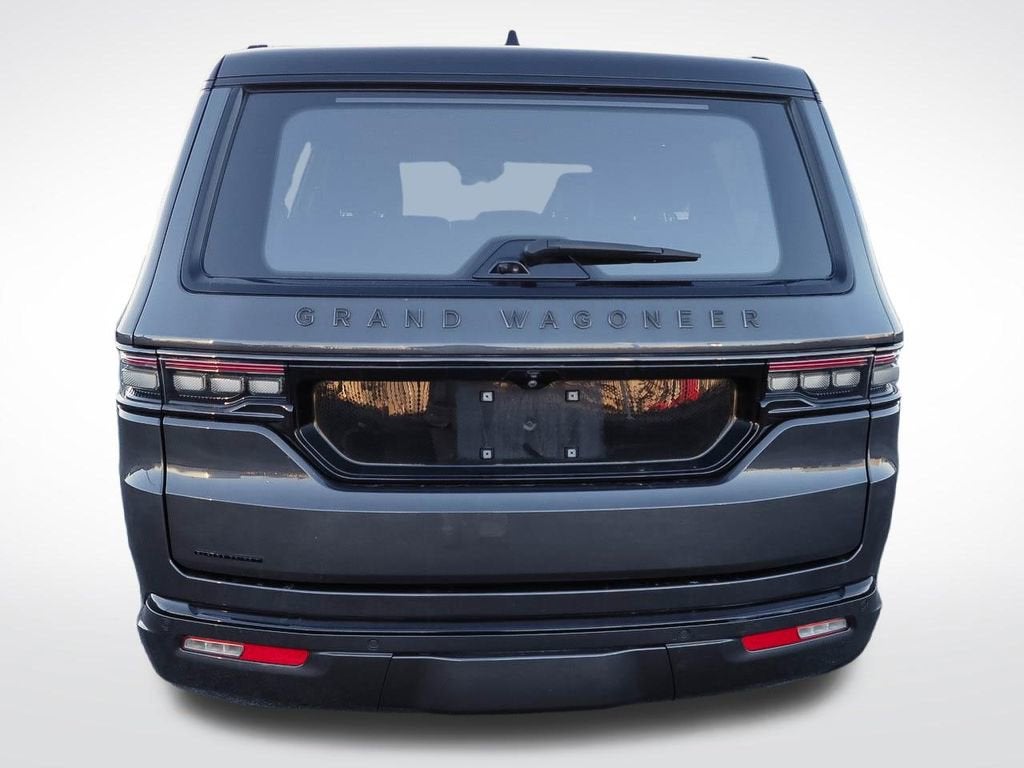 2022 Jeep Grand Wagoneer Series II Obsidian 4x4