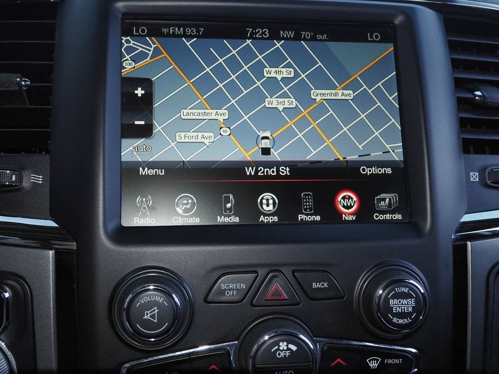 2017 RAM 1500 Sport