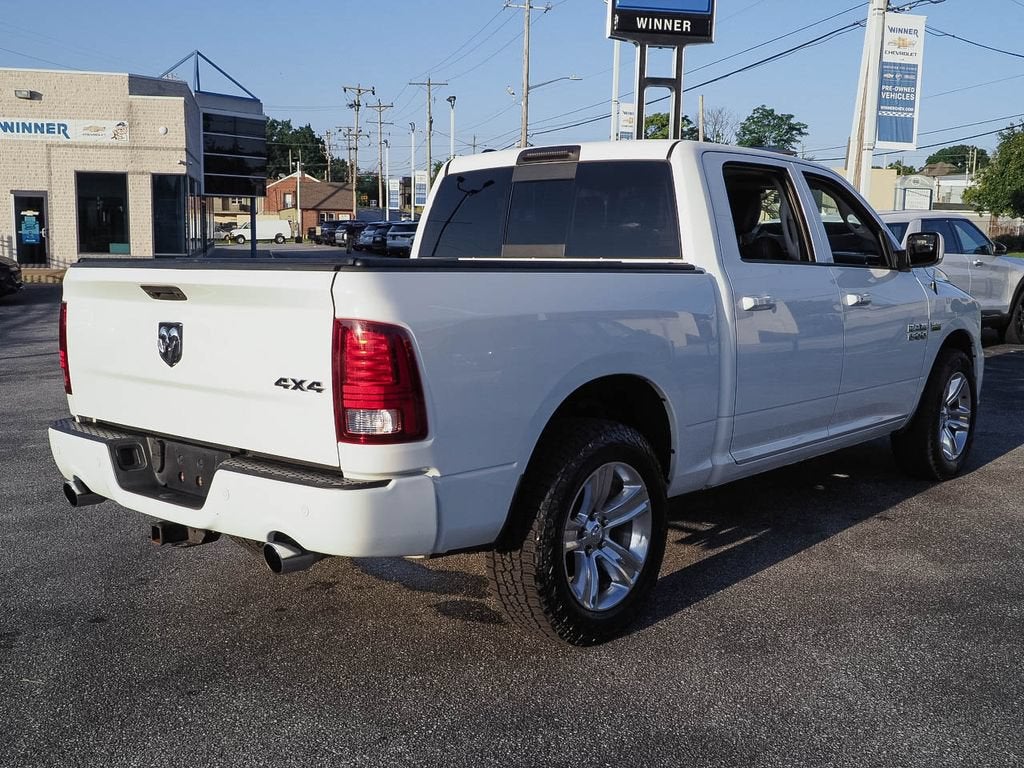2017 RAM 1500 Sport