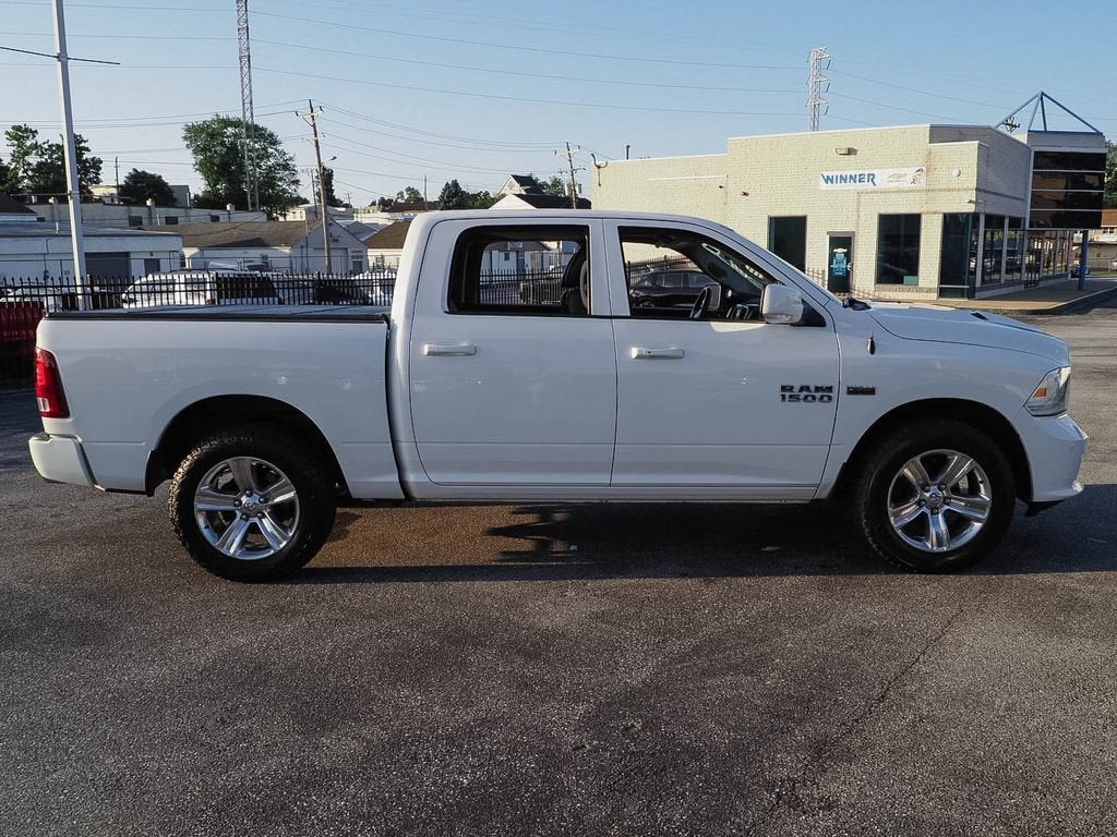 2017 RAM 1500 Sport
