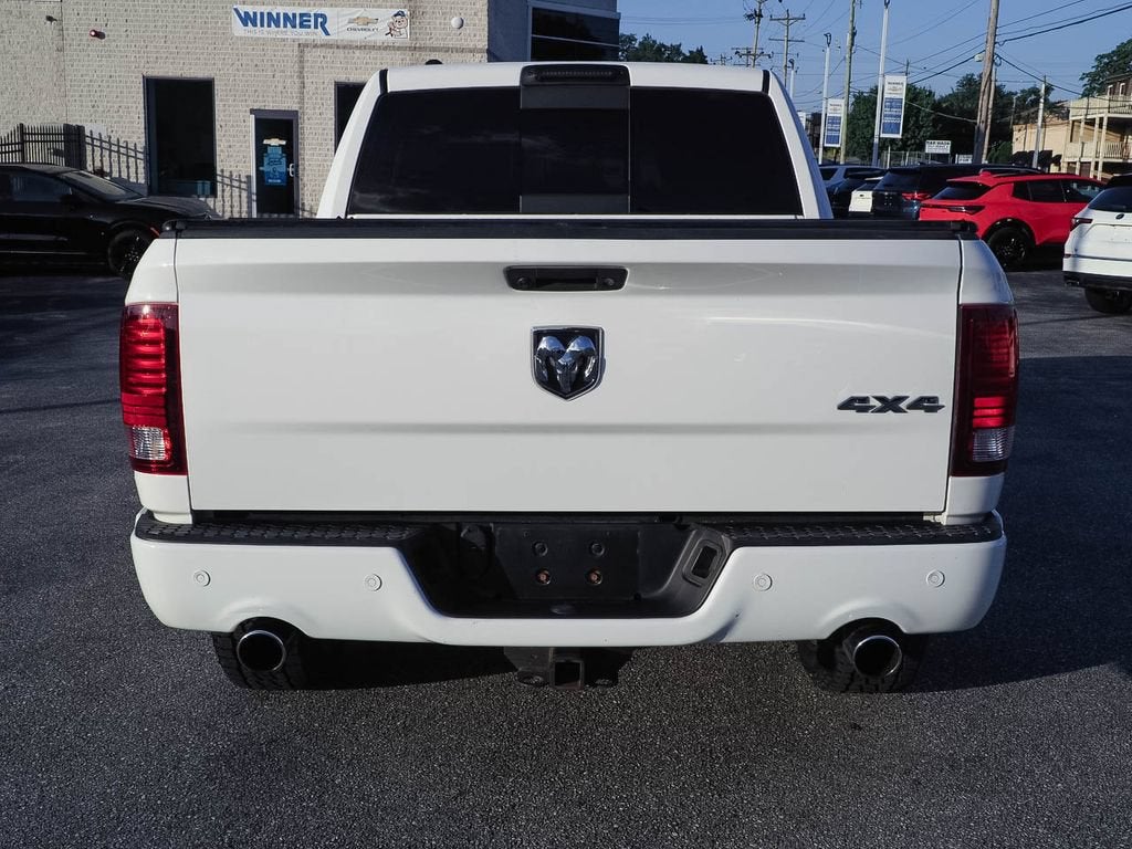 2017 RAM 1500 Sport