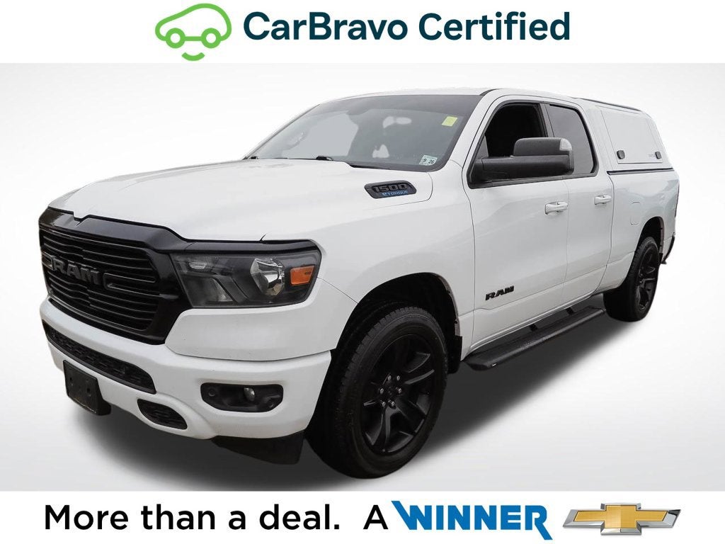 2021 RAM 1500 Pickup