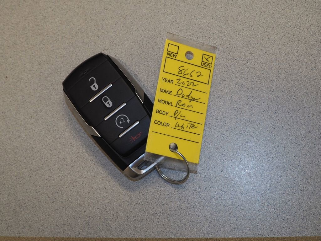 2022 RAM 1500 Big Horn