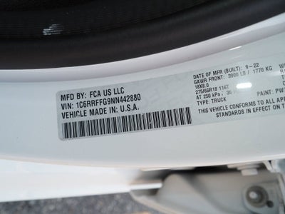 2022 RAM 1500 Big Horn